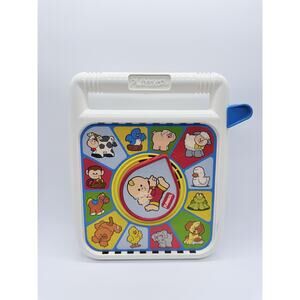 Vintage Playskool See N Say Animal Farm Pull String Toy No Sound